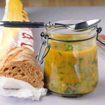 Möhrensuppe Möhrensuppe