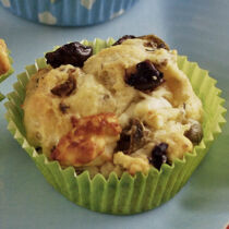 Feta-Oliven-Muffins