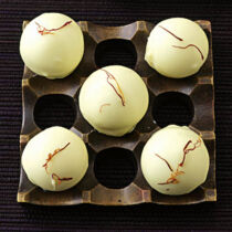 Safranpralinen Safranpralinen