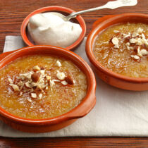 Gebackenes Apfelmus Gebackenes Apfelmus