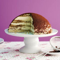 Tiramisu-Kuppel-Torte