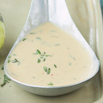 Tahini-Orangen-Dressing