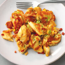 Spanischer Chorizo-Schmarrn