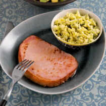 Kasseler Rippchen mit Rahmwirsing