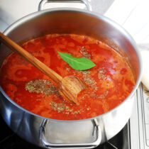 Grundrezept Tomatensauce Grundrezept Tomatensauce