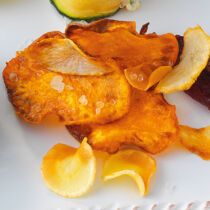 Bunte Gemüsechips Bunte Gemüsechips