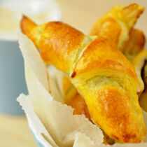 Schoko-Nuss-Croissants Schoko-Nuss-Croissants