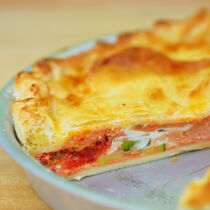 Sizilianischer Gemüsekuchen Sizilianischer Gemüsekuchen