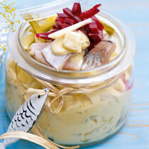 Feiner Heringssalat Feiner Heringssalat