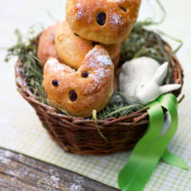 Brioche-Häschen