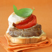 Filetsteaks auf Toast