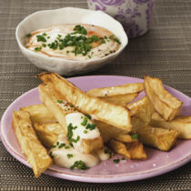 Selleriesticks & Asiadip