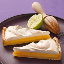 Lime Pie mit Baiserhaube