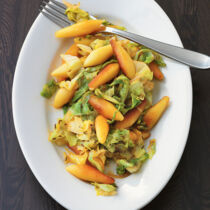 Schupfnudeln mit Spitzkohl Schupfnudeln mit Spitzkohl