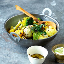 Brokkoli-Blumenkohl-Curry Brokkoli-Blumenkohl-Curry