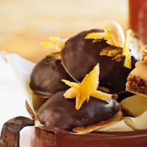 Kleine Schokolebkuchen