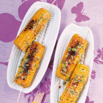 Maiskolben mit Asia-Butter