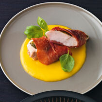 Hähnchenbrust mit Mangosauce