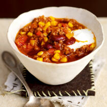 Chili con Carne mit Kakao Chili con Carne mit Kakao