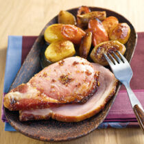 Kasselerbraten im Apfelsud Kasselerbraten im Apfelsud