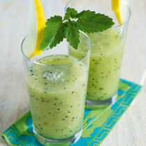 Kiwi-Melonen-Smoothie