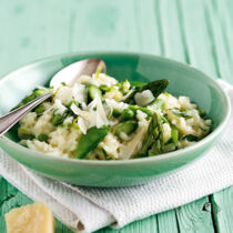 Grünes Risotto Grünes Risotto