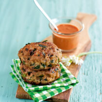 Bärlauch-Frikadellen