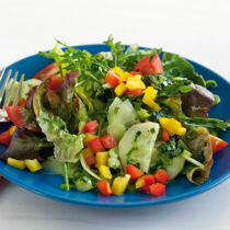 Bunter Sommersalat Bunter Sommersalat