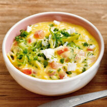 Tomaten-Eier-Vinaigrette