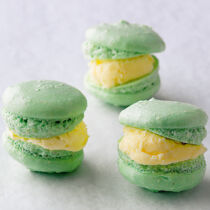 Eis-Macarons