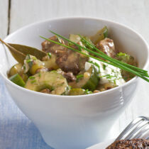 Schmorgurken-Lammtopf Schmorgurken-Lammtopf