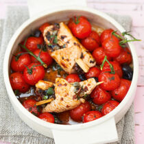 Mediterrane Putenröllchen