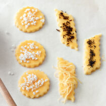 Grundrezept pikanter Mürbeteig Grundrezept pikanter Mürbeteig