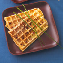 Pikante Waffeln