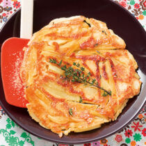 Apfel-Thymian-Pfannkuchen Apfel-Thymian-Pfannkuchen