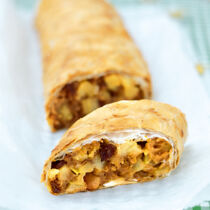 Weihnachtlicher Strudel Weihnachtlicher Strudel