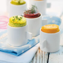 Leichte Gemüseflans Leichte Gemüseflans