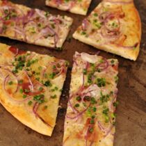 Herbstlicher Flammkuchen