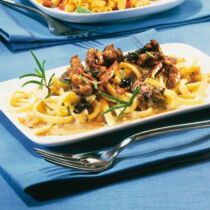 Spätzle mit Entenbrust Spätzle mit Entenbrust