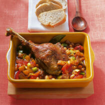 Gänse-Cassoulet Gänse-Cassoulet