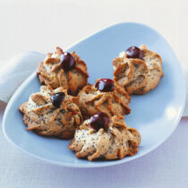 Mohn-Amaretto-Küsse Mohn-Amaretto-Küsse