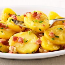 Kartoffelsalat mit Speck