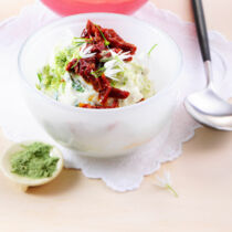 Würziger Bärlauchquark Würziger Bärlauchquark