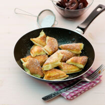 Kaiserschmarren mit Zwetschgenröster