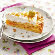 Karamellperlen-Torte