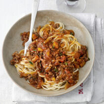 Spaghetti bolognese