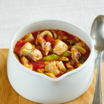 Katalanischer Meeresfrüchte-Topf