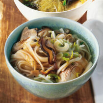 Udon-Nudelsuppe