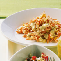 Möhren-Mais-Rohkost Möhren-Mais-Rohkost