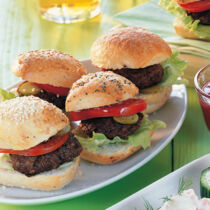 Mini-Hamburger